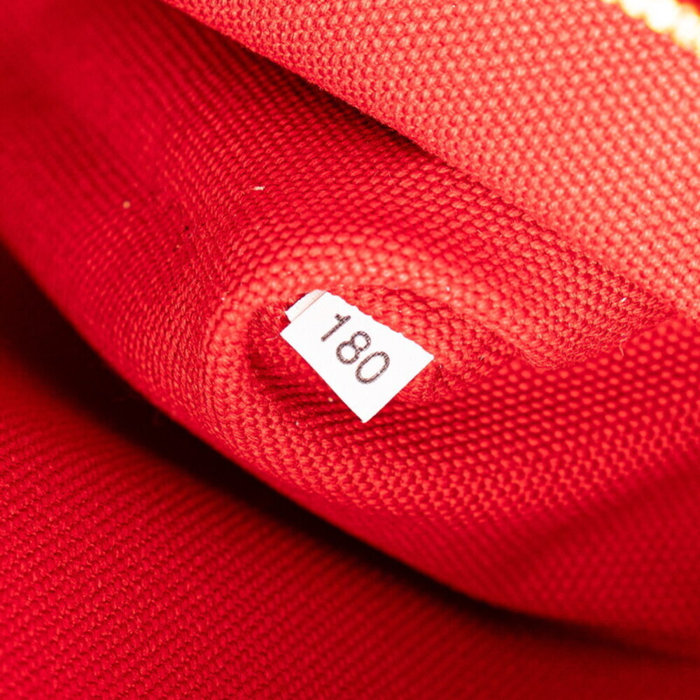 Prada Canapa Triangular Logo Plate Bejeweled Shou… - image 6